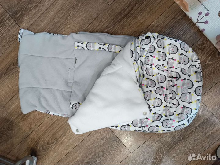 Конверт теплый в автолюльку