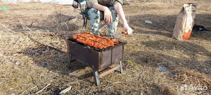 Мангал для кемпинга