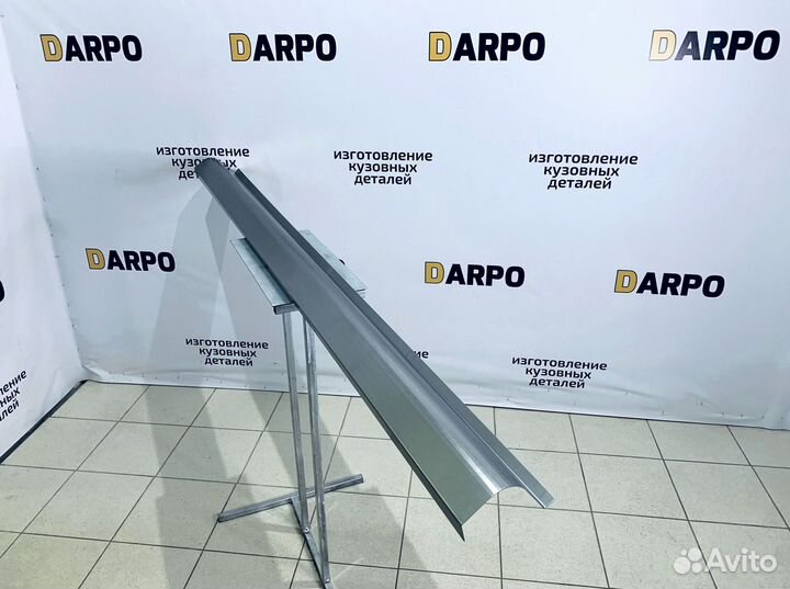 Пороги для Honda Civic 4D 2005-2011 (FD, FK, FN)