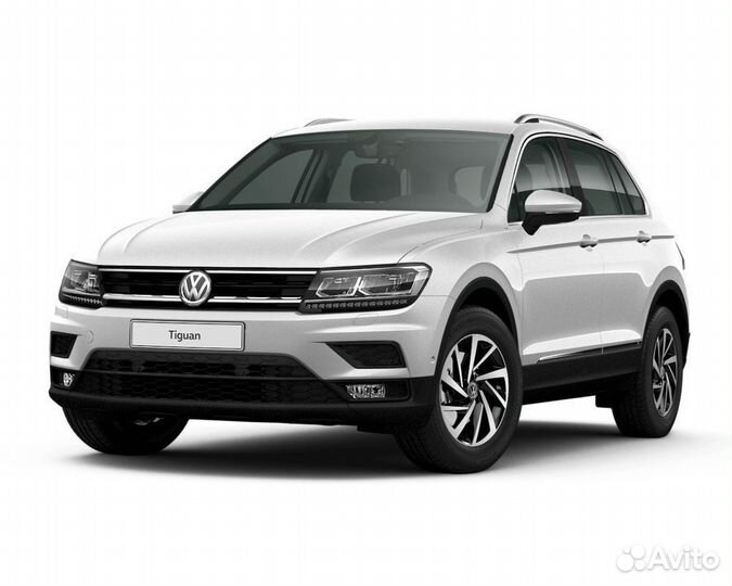 Чип тюнинг Volkswagen Tiguan 2