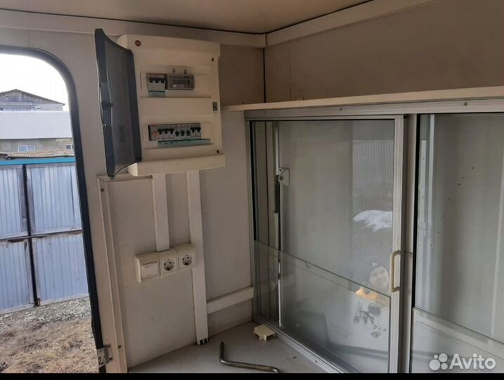 Тонар Купава торговый павильон. Автолавка