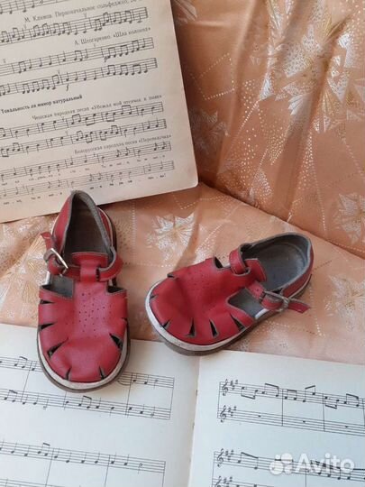 Обувь детская СССР