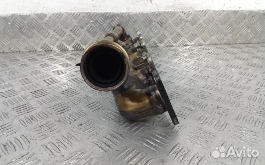Выпускной коллектор дизельный volkswagen touareg 7