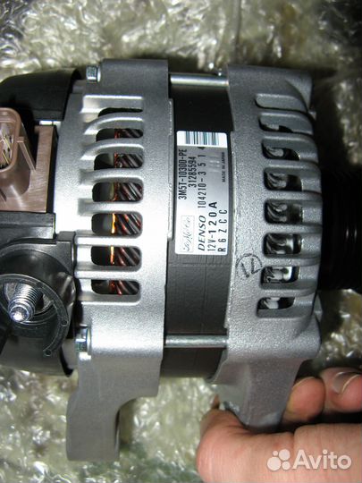 Генератор Форд Фокус 2, С-Max, Фиеста, Фьюжн, Куга