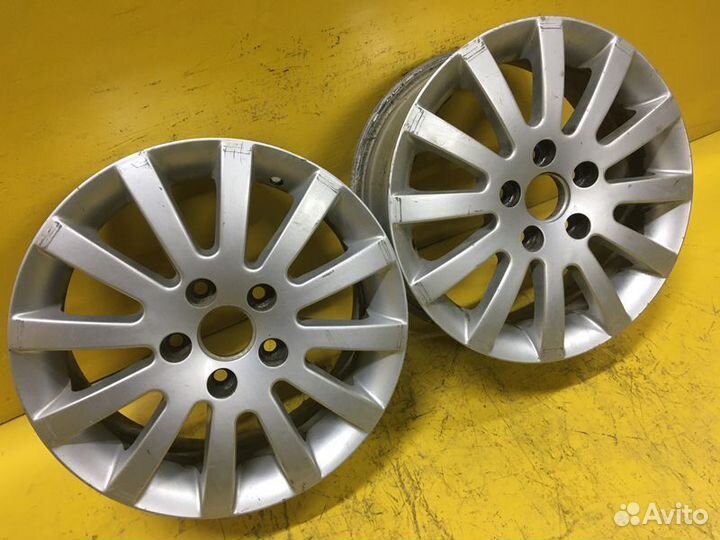 2 шт. Диски - диаметр 15 PCD 5х108