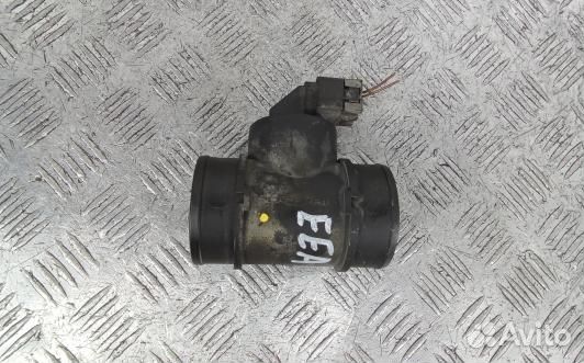 Расходомер воздуха бензиновый opel zafira B (EEA08