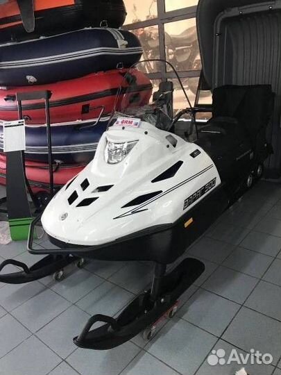 Снегоход Тайга Варяг 500 белый