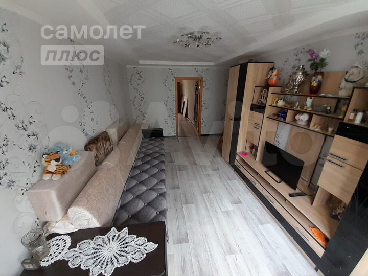 3-к. квартира, 57,8 м², 5/5 эт.