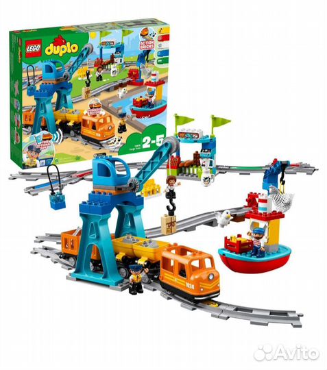 Конструктор lego duplo