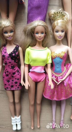 Куклы Barbie 90х-2000х