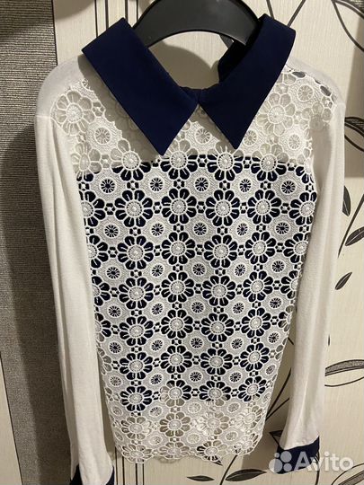 Школьная блузка