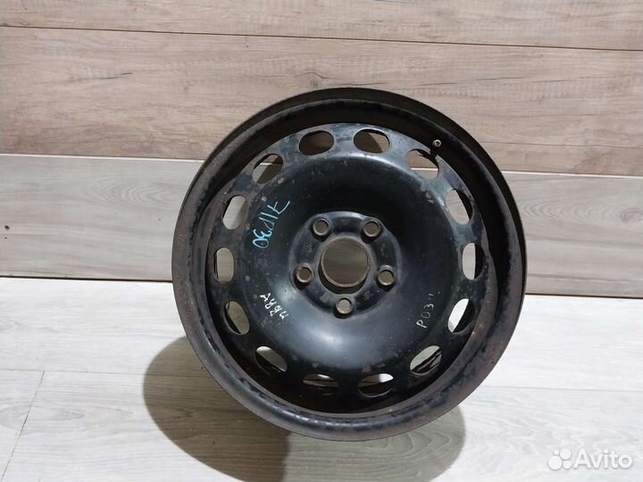 Диск R16 Volkswagen Skoda Audi 5x112 1шт