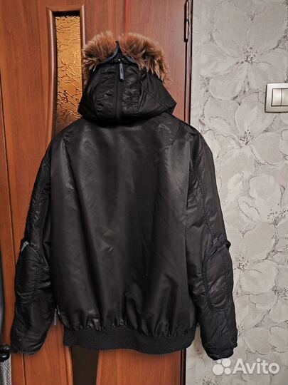 Куртка зимняя мужская 50 размер