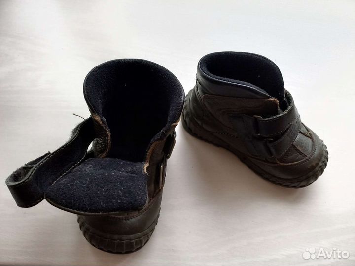 Ботинки осень