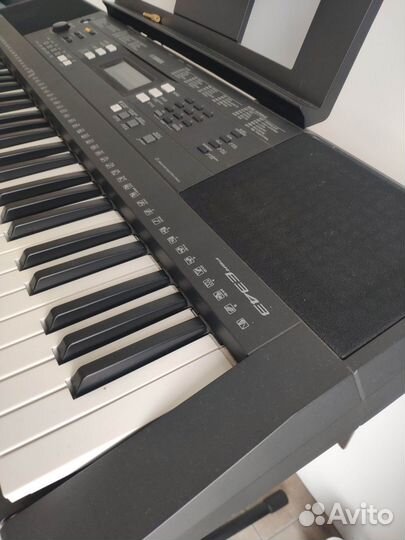 Синтезатор yamaha psr-e343