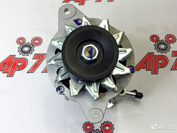 Генератор Mitsubishi 4D56 12V 65A 1 Руч. Вакуум