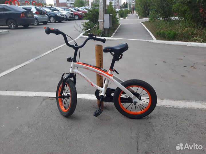 Детский двух - трехколесный велосипед (+2 колеса)