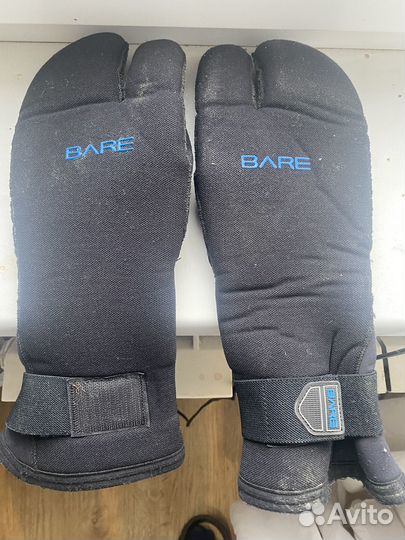 Неопреновые перчатки для дайвинга