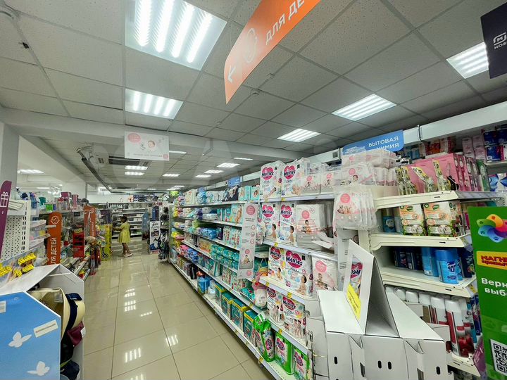 Торговая площадь, 1000 м²