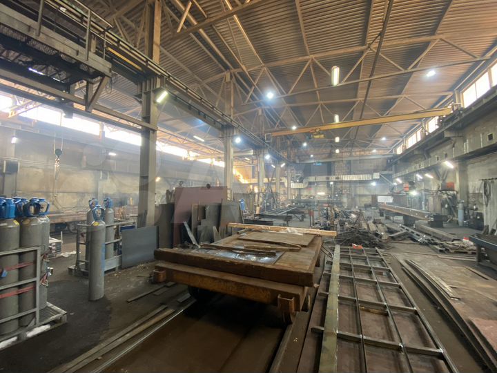 Производственная база, 7004 м²