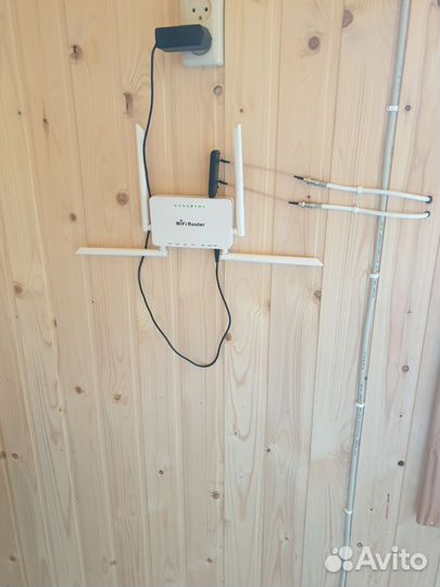 Безлимитный интернет в частный дом, усиление связи