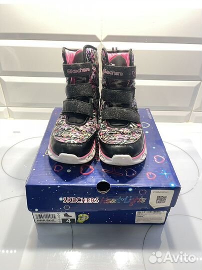 Ботинки для девочки Skecher 36
