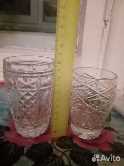 Ваза хрустальная СССР