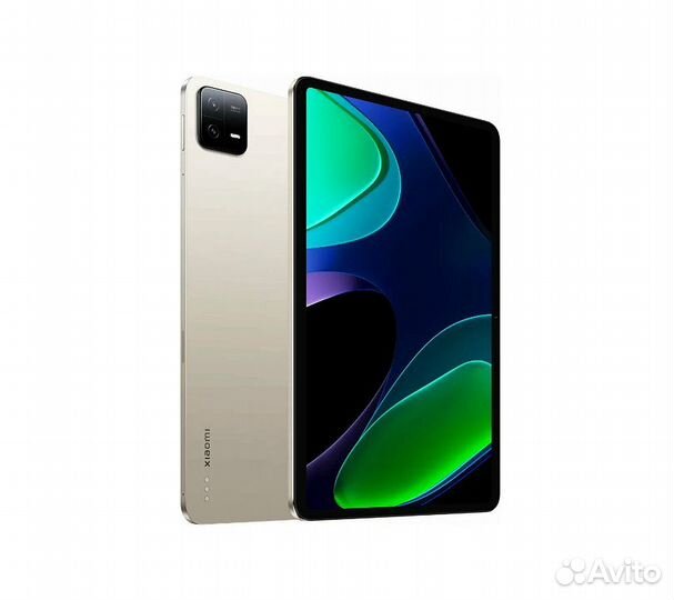 Планшет Xiaomi Pad 6 6/128GB Wi-Fi Золотистый RU