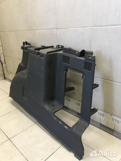 Обшивка багажника Duster 2012