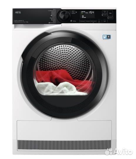 Сушильная машина TR9W75680 AEG