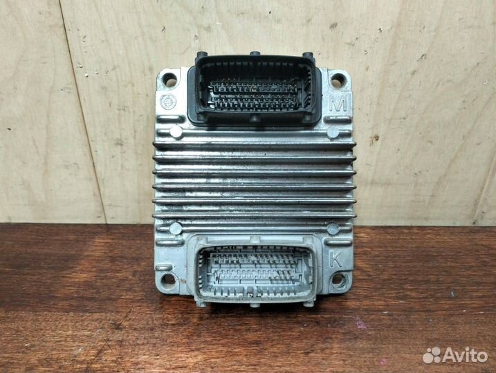 Блок управления двигателем Nexia 1 1.5