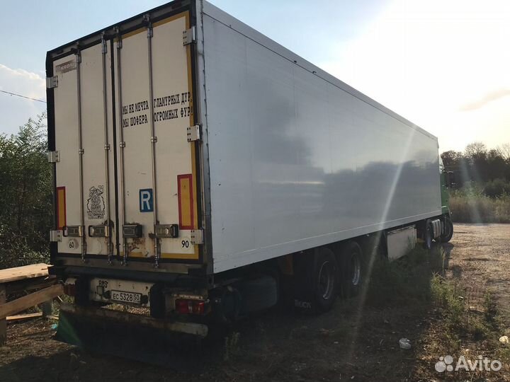 Полуприцеп рефрижератор Krone SD, 2011