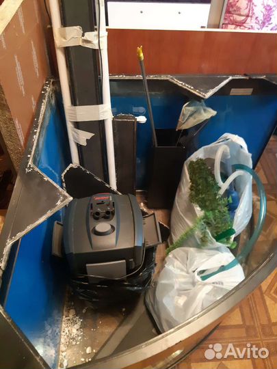 Аквариум с тумбой juwel на 450л