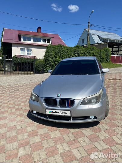 BMW 5 серия 2.5 AT, 2005, 317 000 км