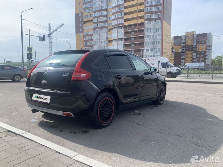 Citroen C4 1.6 AT, 2005, 250 000 км