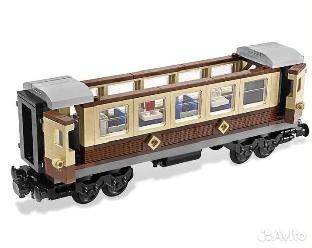 Конструктор Лего поезд