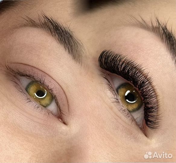 Наращивание ресниц