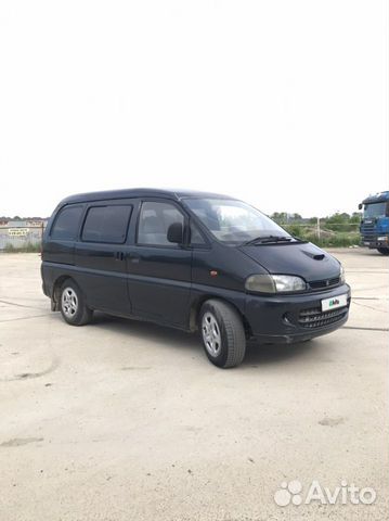 Mitsubishi Delica 2.5 МТ, 1994, 300 000 км