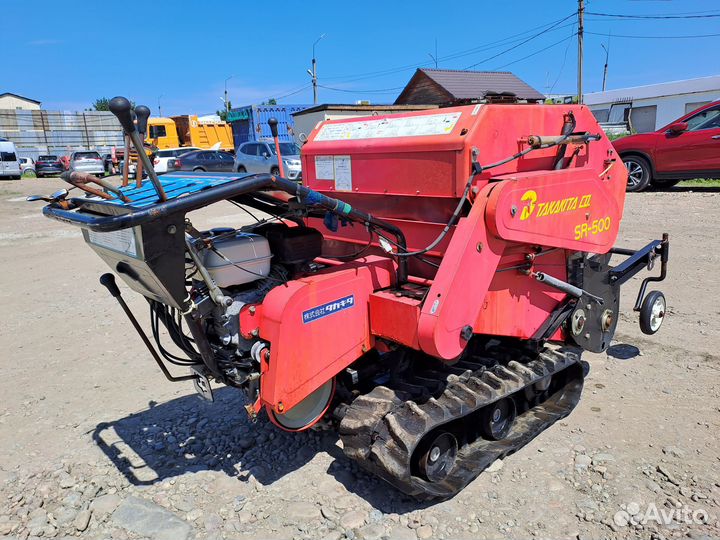 Пресс-подборщик Takakita SR 500, 2015