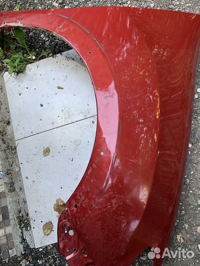 Крыло sandero stepway2