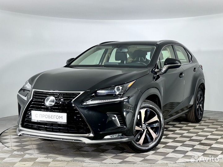 Lexus NX 2.0 CVT, 2020, 36 965 км