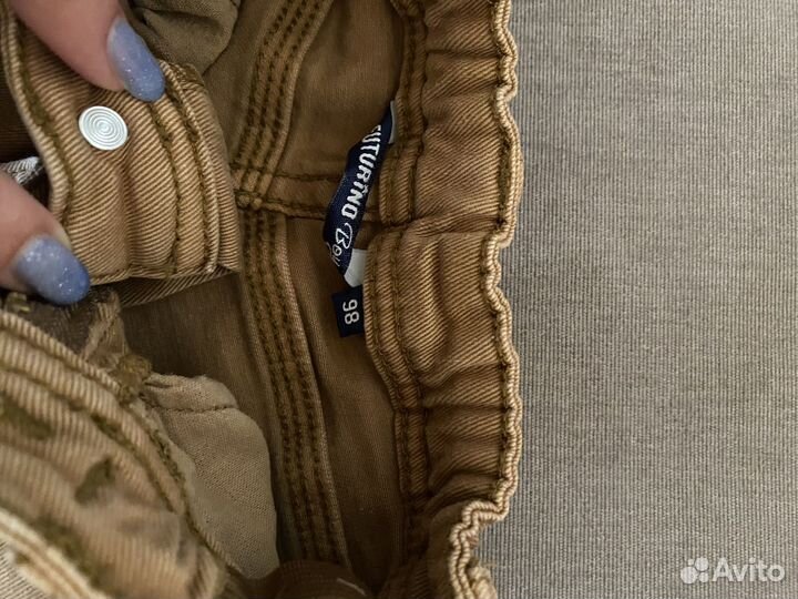 Джинсы для мальчика 98