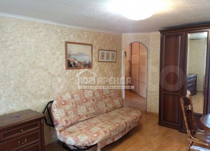 2-к. квартира, 50 м², 4/12 эт.