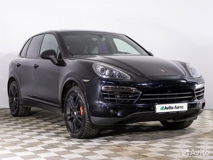 Porsche Cayenne 3.0 AT, 2013, 246 314 км