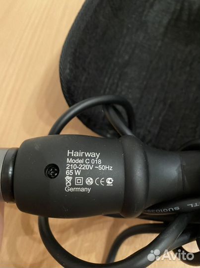 Плойка для волос конусная