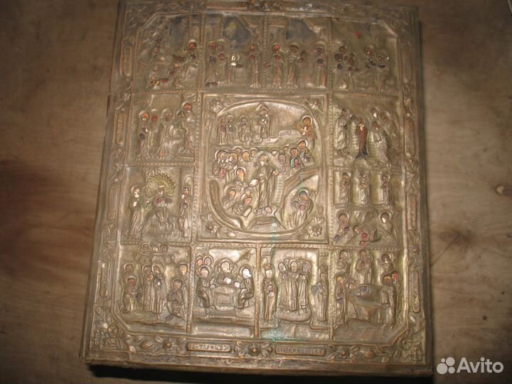 Икона в окладе