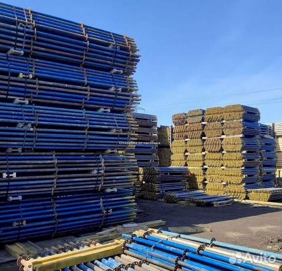 Опалубка перекрытия б/у