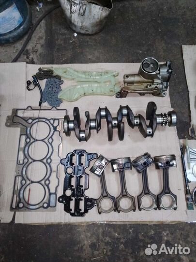 Двигатель Peugeot 308