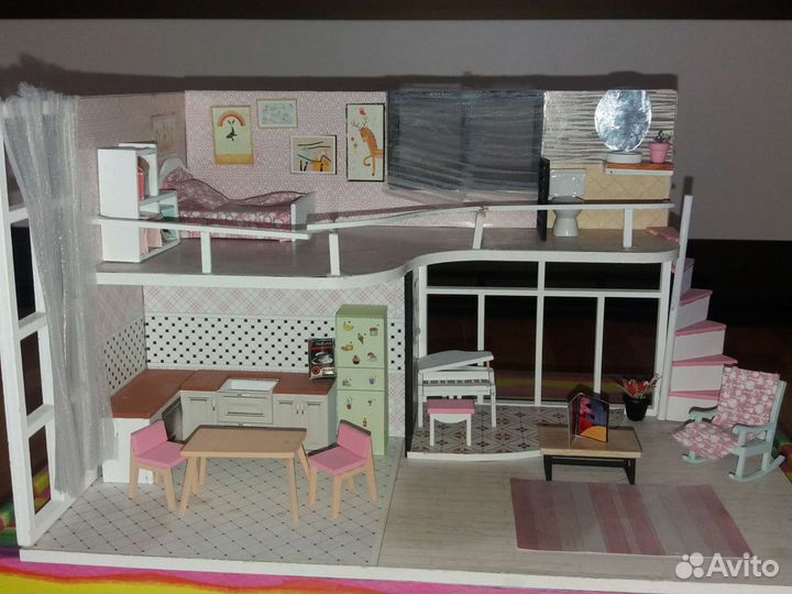 Дом в миниатюре