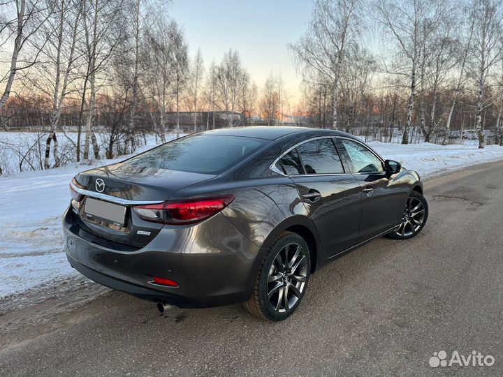 Mazda 6 2.5 AT, 2016, 83 000 км